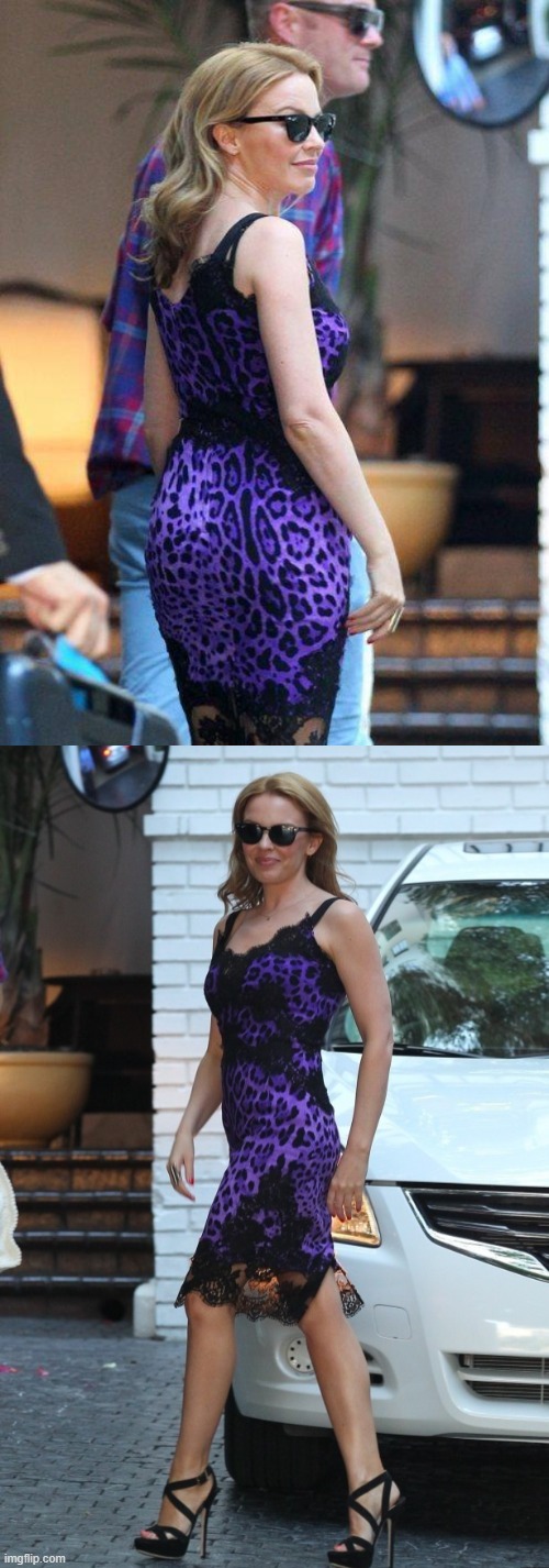 Walking around NY, 2012. | image tagged in kylie purple dress | made w/ Imgflip meme maker