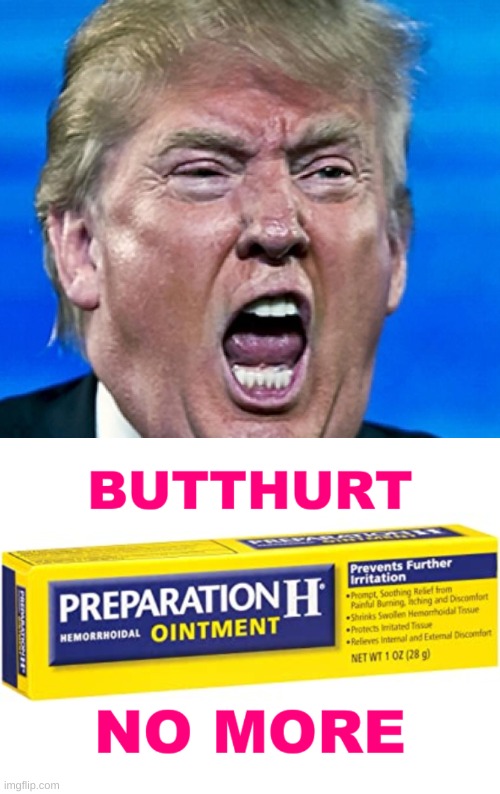 image tagged in trump yelling,trump lost,loser,election 2020,preparation h,butthurt | made w/ Imgflip meme maker