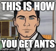 THIS IS HOW YOU GET ANTS | made w/ Imgflip meme maker