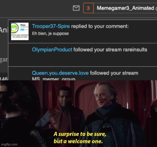image tagged in a surprise to be sure | made w/ Imgflip meme maker