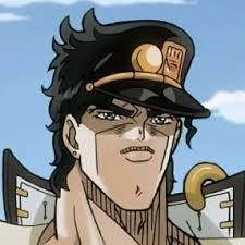 Jotaro Bruh Blank Meme Template