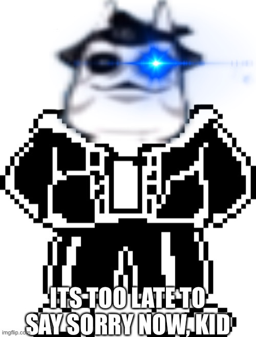 This is a cursed image.... Help ;w; | image tagged in memes,funny,sans,undertale,battle cats,the battle cats | made w/ Imgflip meme maker