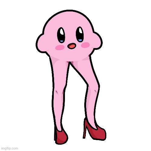Kirby legs - Imgflip