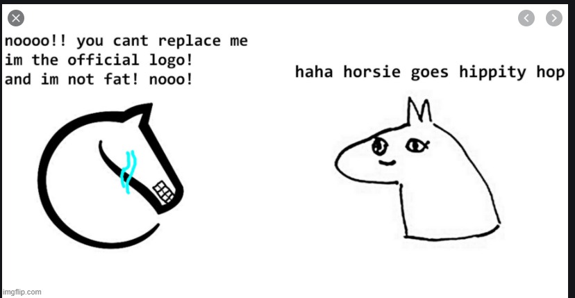 horsie go hippity hop | image tagged in chess | made w/ Imgflip meme maker