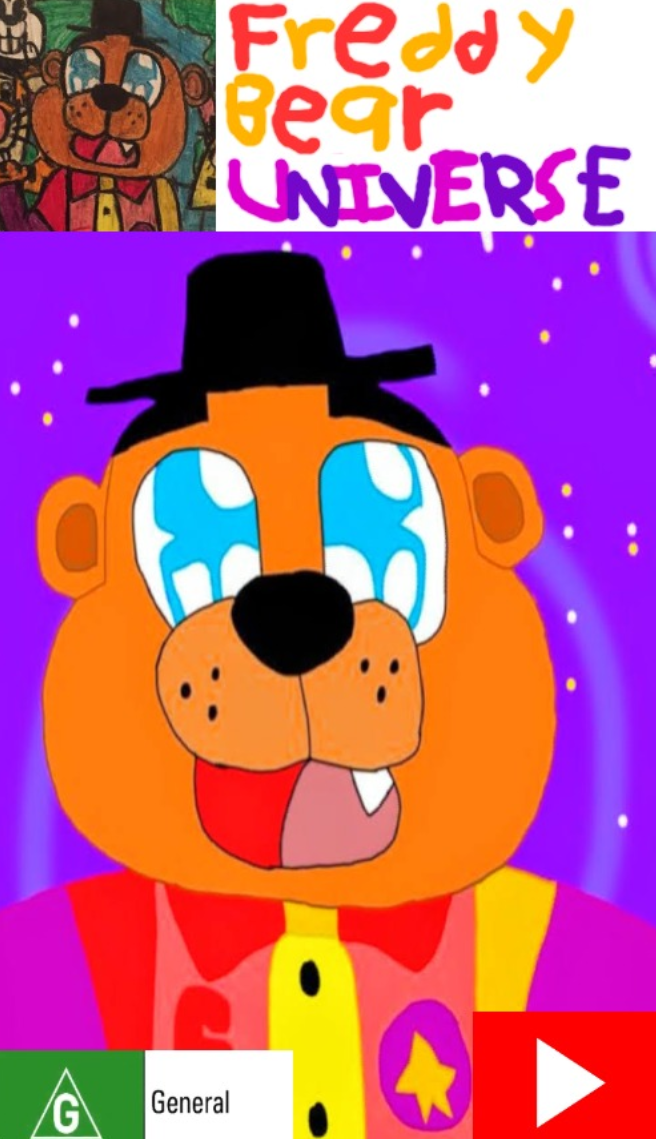 Freddy Bear Universe VHS Blank Meme Template