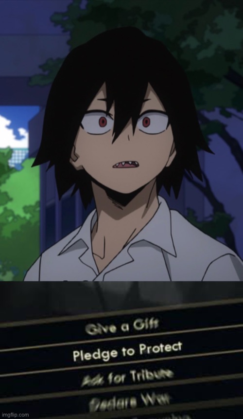 Could be a spoiler so I won’t say who this is but I will protect him | image tagged in my hero academia,protection | made w/ Imgflip meme maker