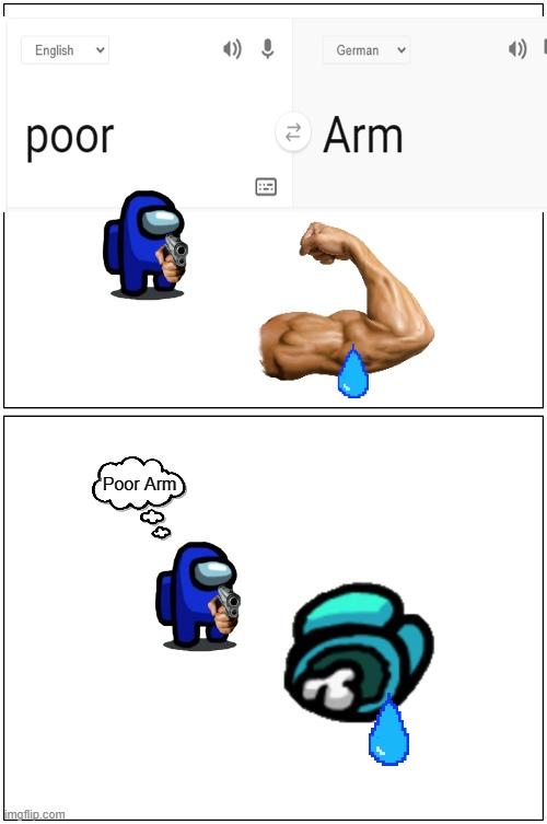 Blank Comic Panel 1x2 | Poor Arm | image tagged in memes | made w/ Imgflip meme maker