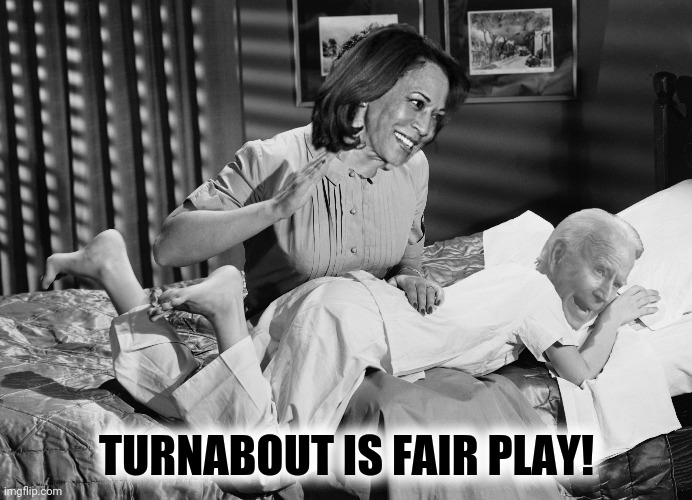 TURNABOUT IS FAIR PLAY! | made w/ Imgflip meme maker