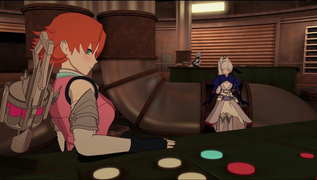 RWBY volume 8 Nora Weiss Blank Meme Template