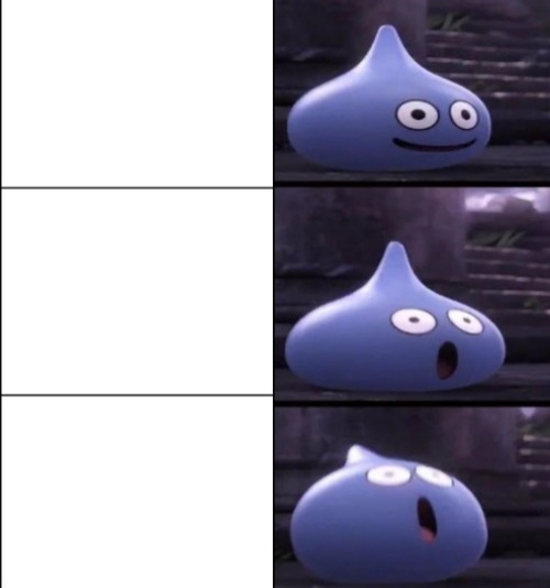 Slime Shock Blank Meme Template