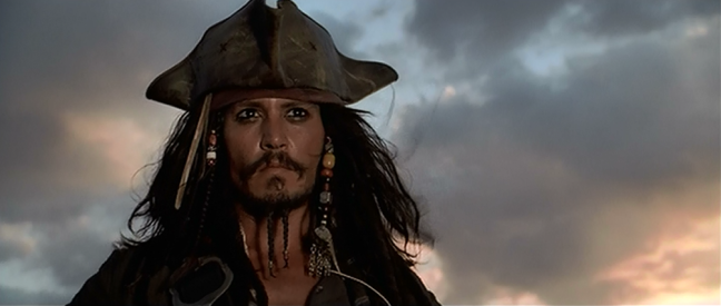 Jack Sparrow contemplation Blank Meme Template