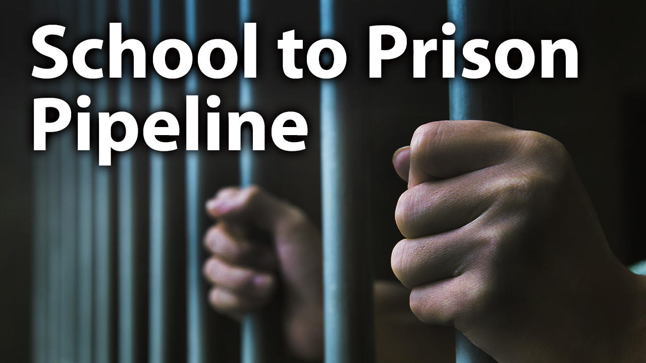 School To Prison Pipeline Blank Meme Template