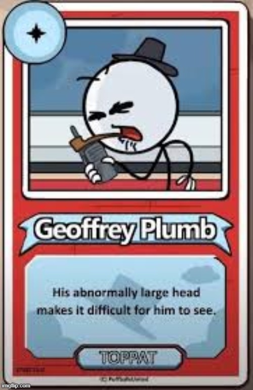 Geoffrey bio | made w/ Imgflip meme maker