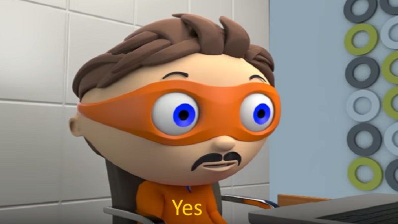 High Quality Yes Blank Meme Template