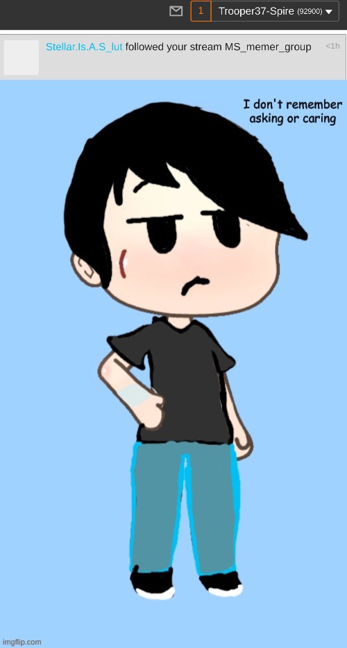 I mean it should stop but after being on imgflip for so long(2y) and seen so much I really don't give 2 shits anymore | image tagged in i don't remember asking or caring | made w/ Imgflip meme maker