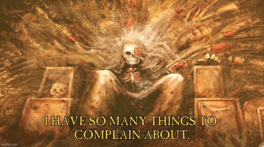 Complain | image tagged in complain | made w/ Imgflip meme maker