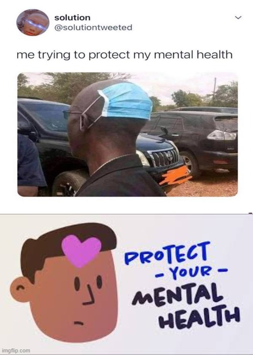 Mental Health matters | image tagged in mona lisa | made w/ Imgflip meme maker