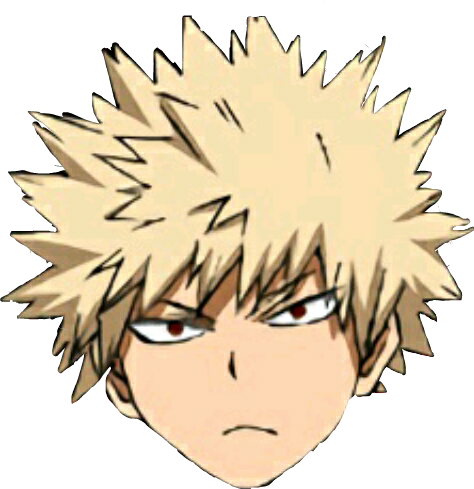 High Quality Bakugou Blank Meme Template