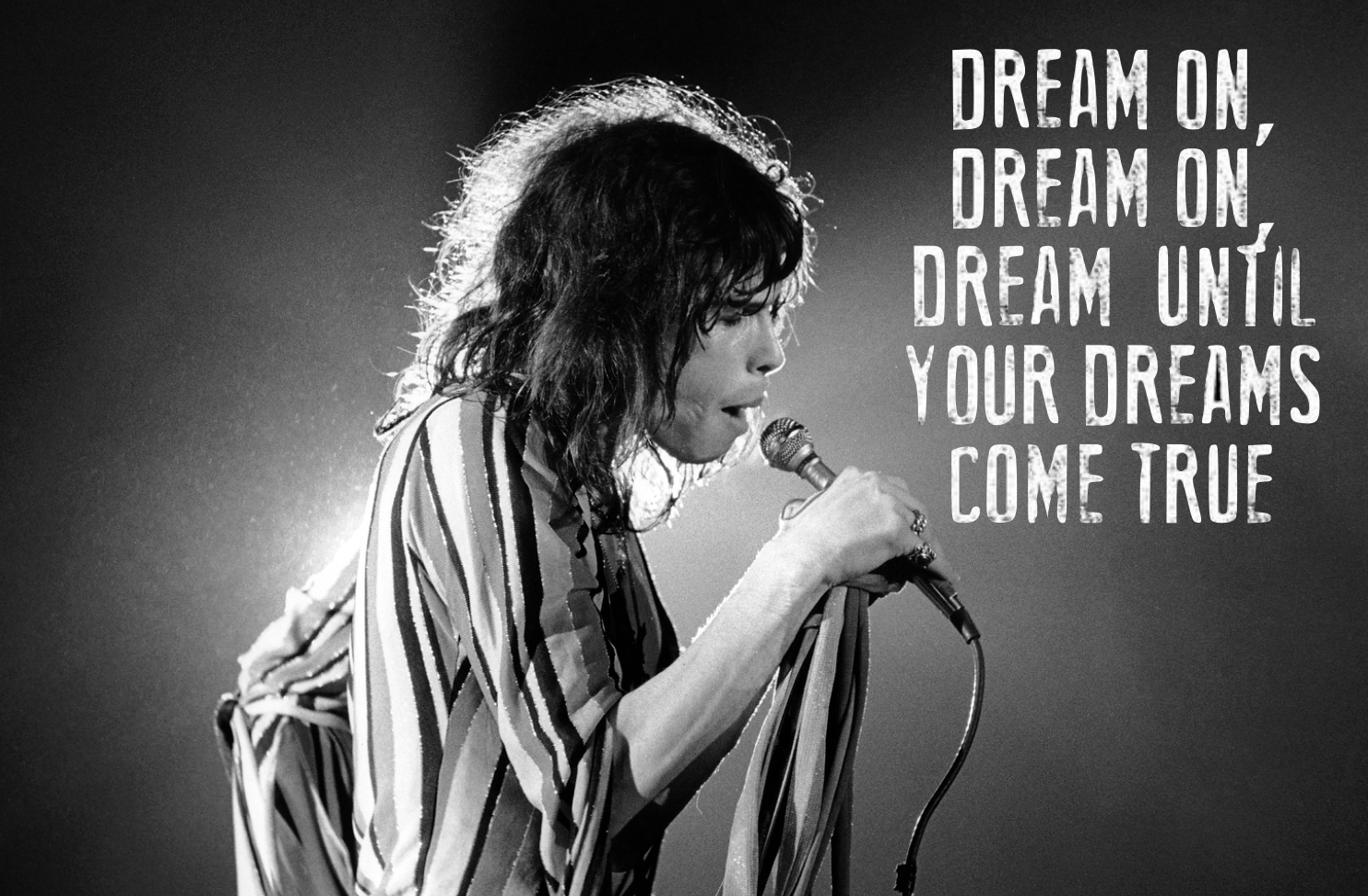 High Quality Aerosmith Dream On Blank Meme Template