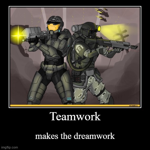 image tagged in funny,demotivationals,warhammer 40k,halo | made w/ Imgflip demotivational maker