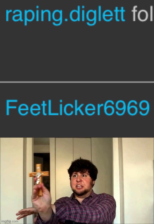 Outta this house, sinners | image tagged in outta this house jontron | made w/ Imgflip meme maker