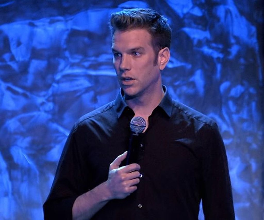 Anthony Jeselnik Blank Meme Template