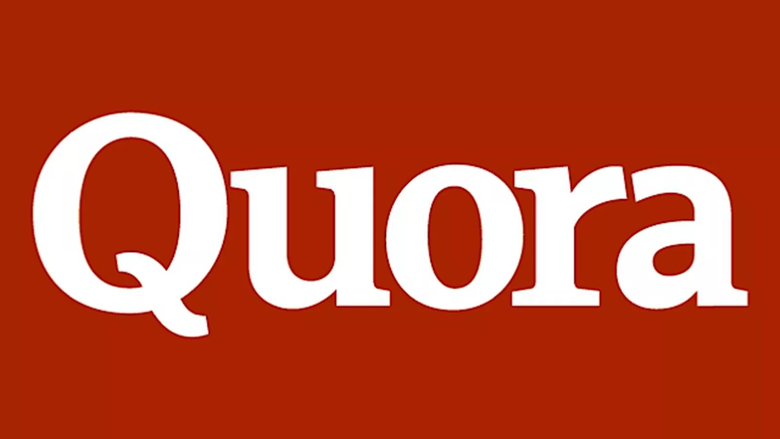 High Quality Quora logo Blank Meme Template