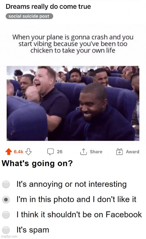 I would have “don’t do that, don’t give me hope” as a title as a joke but then this would be to edgy. | image tagged in of course im not in the photo | made w/ Imgflip meme maker