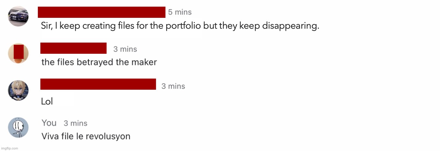 This is why I love online class | made w/ Imgflip meme maker