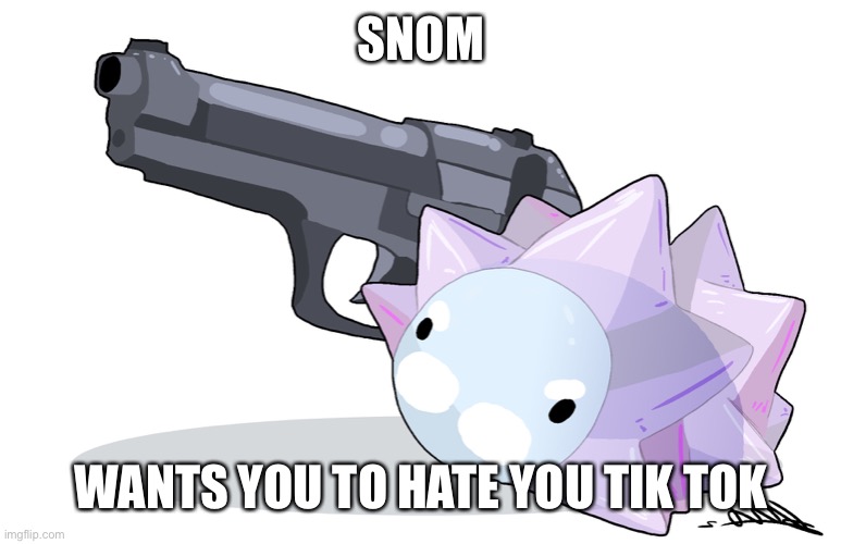 You should do it | SNOM; WANTS YOU TO HATE YOU TIK TOK | made w/ Imgflip meme maker
