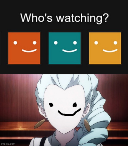 '  _' | image tagged in netflix,memes,death parade,you thought this is a tag but it was i dio,animeme,bruh | made w/ Imgflip meme maker