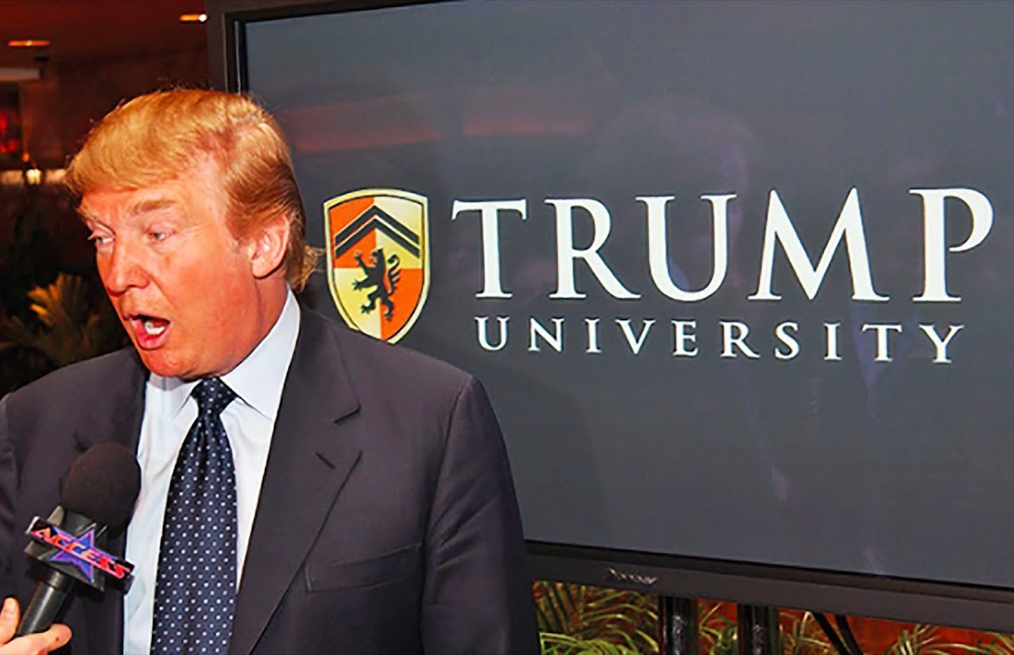 High Quality trump university Blank Meme Template