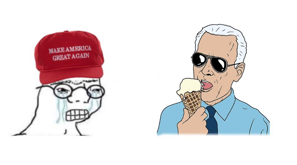 High Quality Listen Here Jack MAGA Blank Meme Template