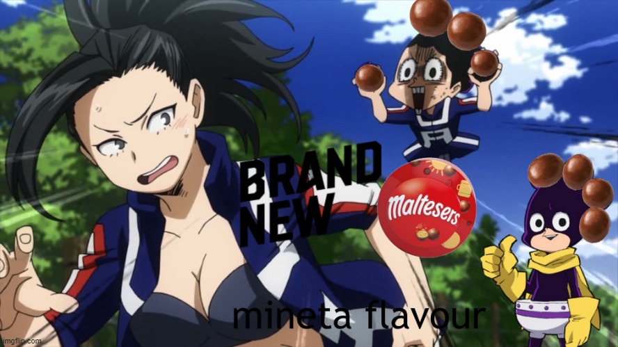 Brand new Minoru Mineta Maltezers | image tagged in manga | made w/ Imgflip meme maker
