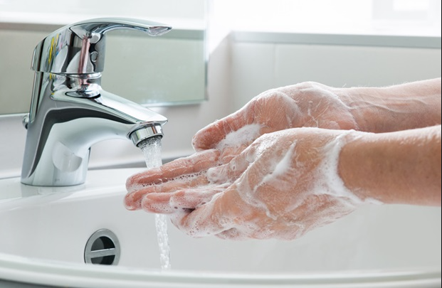 High Quality wash hands Blank Meme Template