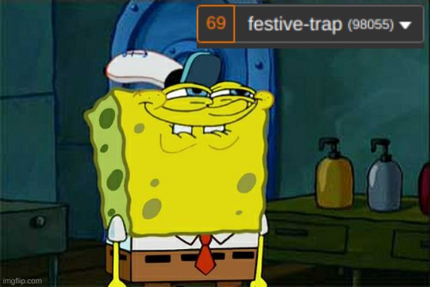 haha funny number | image tagged in memes,don't you squidward | made w/ Imgflip meme maker