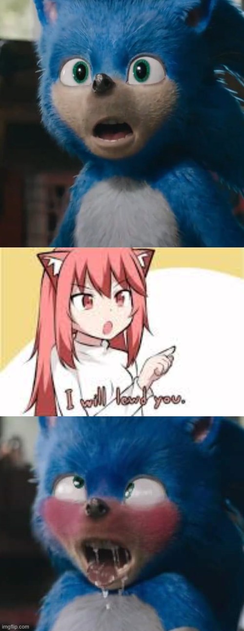 [Gray note - What is this-] | image tagged in sonic movie,i will lewd you | made w/ Imgflip meme maker