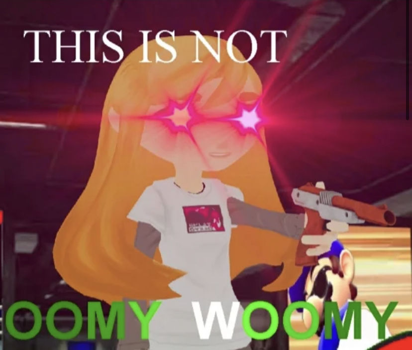 This is not oomy woomy Blank Meme Template