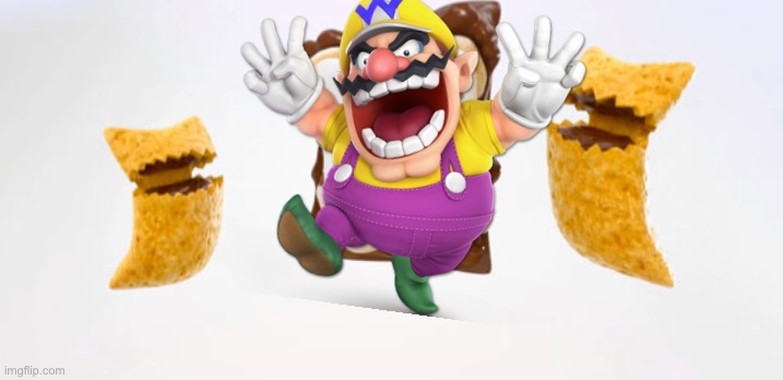 Wario dies from Krave cereal after eating a chocolate bar and drinking chocolate milk.mp3 | image tagged in wario,wario dies,krave,krave cereal,krave character,memes | made w/ Imgflip meme maker