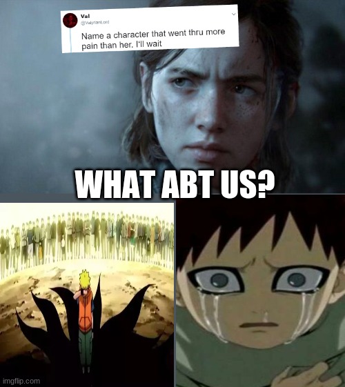 WHAT ABT US? | image tagged in pain | made w/ Imgflip meme maker