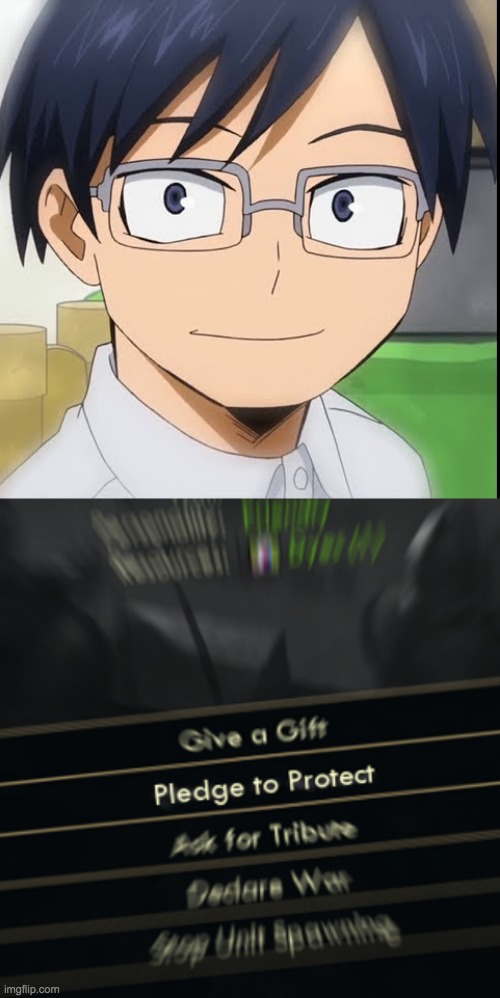 i will fight for this smile- | image tagged in pledge to protect,mha | made w/ Imgflip meme maker