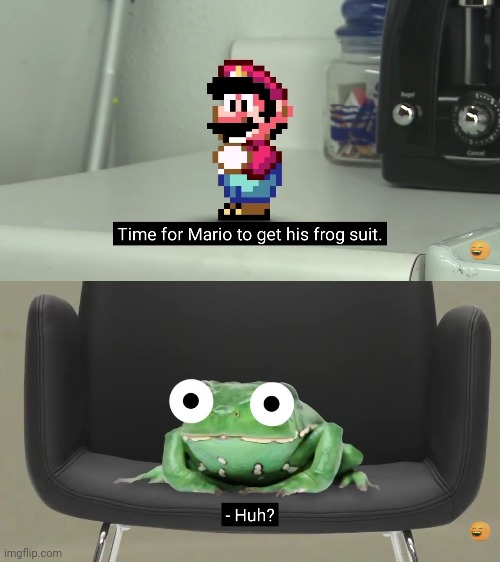 Time for mario to | image tagged in mario,meme template | made w/ Imgflip meme maker