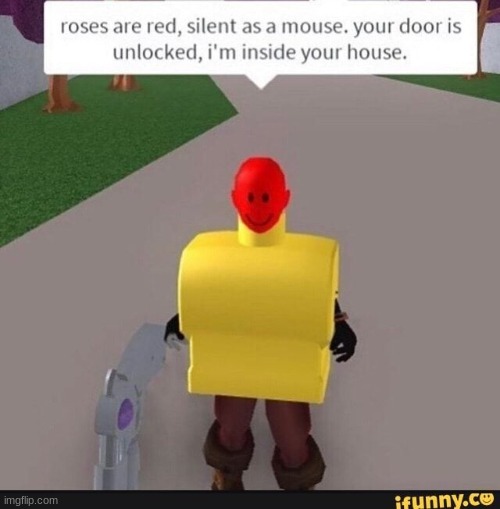 image tagged in roblox poem | made w/ Imgflip meme maker