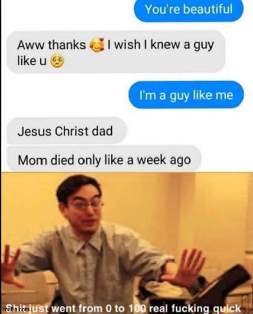 :( | image tagged in text messages | made w/ Imgflip meme maker