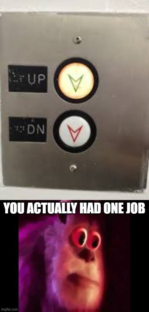 but can someone tell me the absolute physics on how someone could do this?!? | YOU ACTUALLY HAD ONE JOB | image tagged in sully groan,memes,you had one job,big oof | made w/ Imgflip meme maker