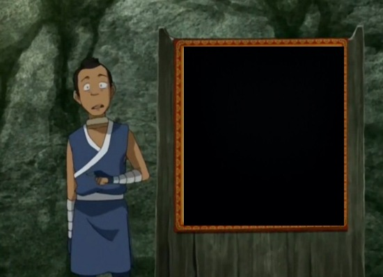 High Quality Sokka Teaches Blank Meme Template