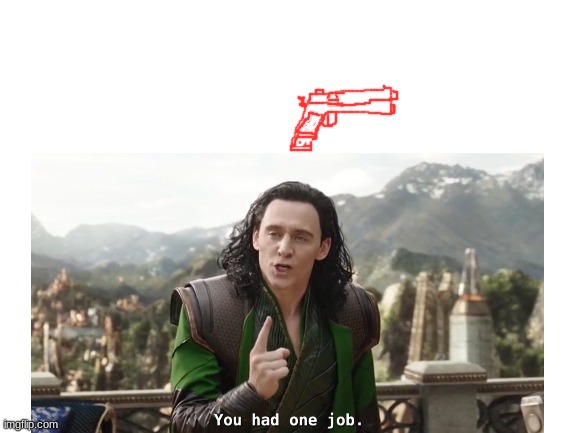 gun | made w/ Imgflip meme maker