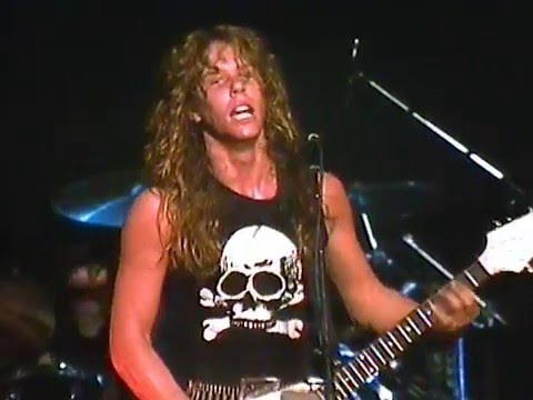 High Quality Young James Hetfield Blank Meme Template