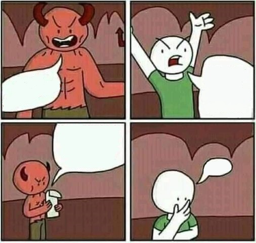 High Quality welcome to hell Blank Meme Template