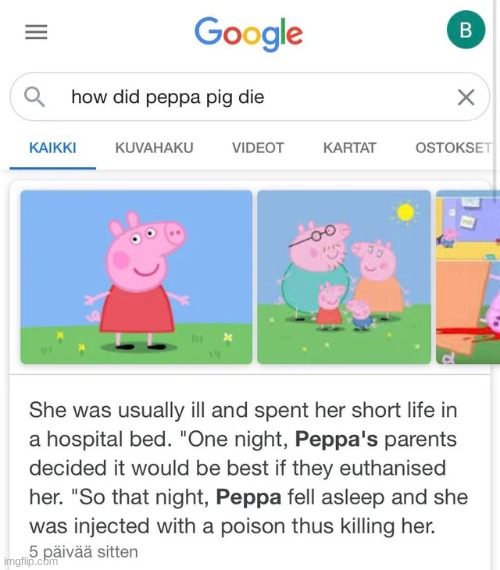 hol up wtf | image tagged in peppa pig | made w/ Imgflip meme maker